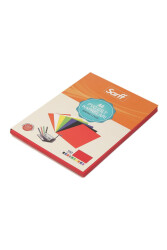 Sarff A3 Kırmızı Cilt Kapağı 160 Mic 15201028 - Sarff