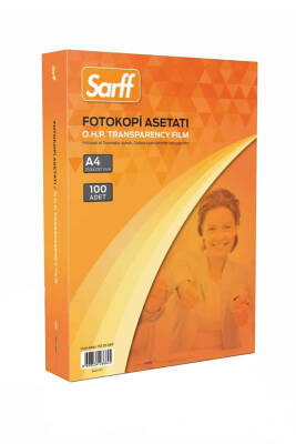 Sarff A4 Fotokopi Asetatı 100'lü Paket 15330089 - 1