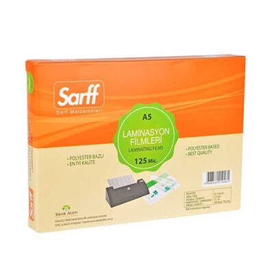 Sarff A5 125 Mic Polyester Kaplama Malzemesi - 1