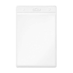 Sarff Dikey Şeffaf Kart Poşeti 10 x 14.5 cm (No:15207032) - Sarff