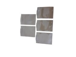 SARFF DİKEY ŞEFFAF KART POŞETİ 10x14.5 cm (5 ADET) - 5