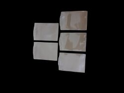 SARFF DİKEY ŞEFFAF KART POŞETİ 10x14.5 cm (5 ADET) - 4