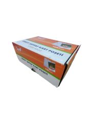SARFF GÜVENLİK KART POŞETİ 11.5 x 16 cm CM ( 5 ADET ) + SARFF KART ASKI İPİ YEŞİL METAL KLİPSLİ ( 5 ADET ) SET - 3