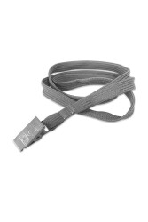 Sarff Kart Askı İpi gri Metal Klipsli - Sarff