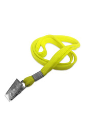 Sarff Kart Askı İpi Sarı Metal Klipsli - Sarff