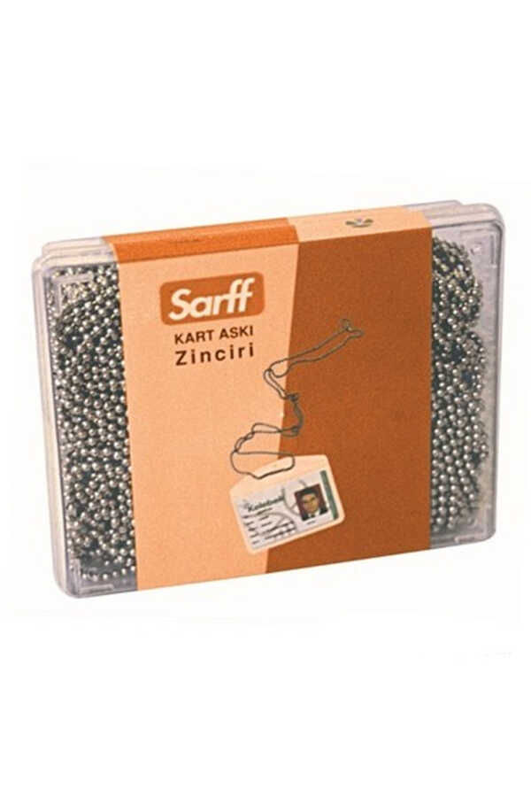 Sarff Kart Askı Zinciri 75 Cm