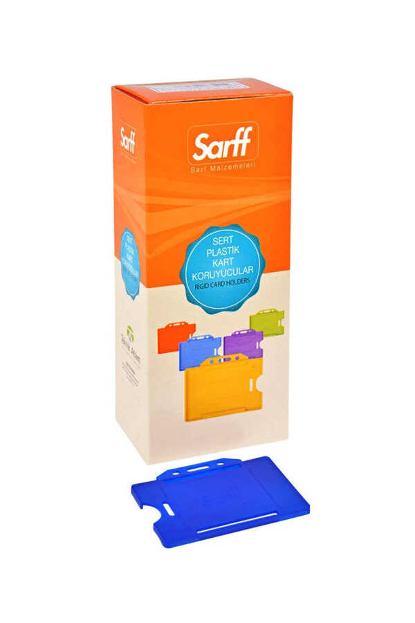 Sarff Kart Koruyucu Lacivert (no:15323015)