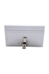 Sarff Pvc Kokart İğneli Klipsli 153 23 052 - 2
