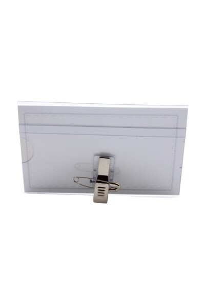 Sarff Pvc Kokart İğneli Klipsli 153 23 052 - 2