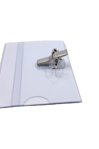 Sarff Pvc Kokart İğneli Klipsli 153 23 052 - 4