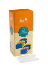 Sarff Şeffaf Kart Poşeti Oval 75 x 95 mm (No:15207003) - Sarff