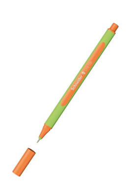 Schneider Fınelıner 0.4 mm Tango - Turuncu Yazım ve Çizim Kalemi - 1