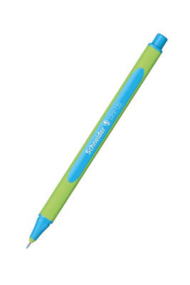 Schneider Fınelıner 0.4 mm Mineral - Blue Yazım ve Çizim Kalemi - 1