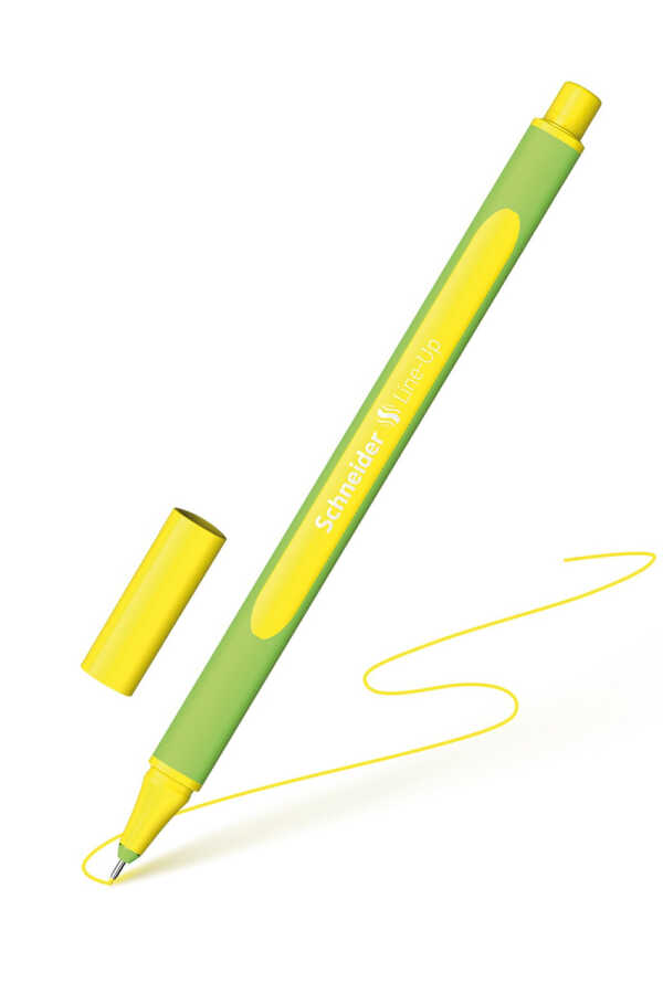 Schneider Fınelıner 0.4 Mm Neon - Yeşil Yazım Ve Çizim Kalemi 