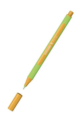 Schneider Fınelıner 0.4 mm Neon - Turuncu Yazım ve Çizim Kalemi - 1