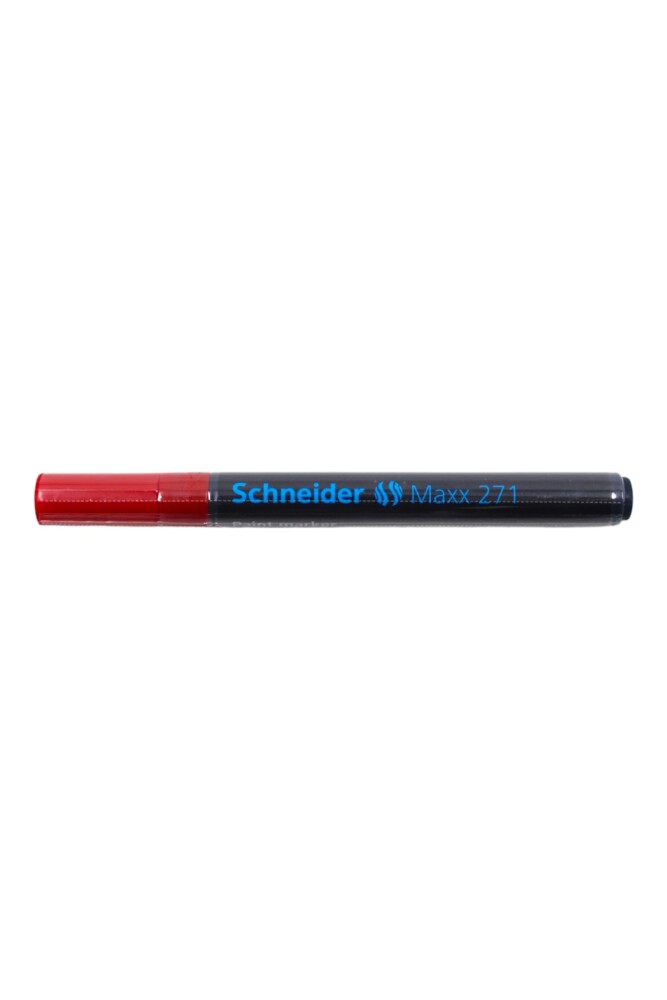 Schneider 271 Kırmızı Paint Marker 1-2 Mm Uç