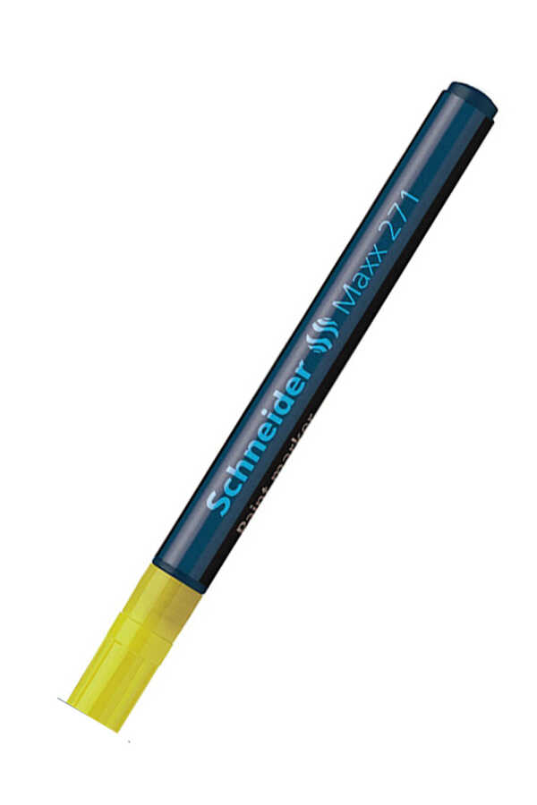 Schneider Sarı Dekorasyon Ve Markalama Kalemi (uç 1 - 2 Mm) 271
