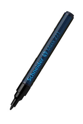 Schneider Siyah Dekorasyon ve Markalama Kalemi (Uç 1 - 2 mm) 271 - 1