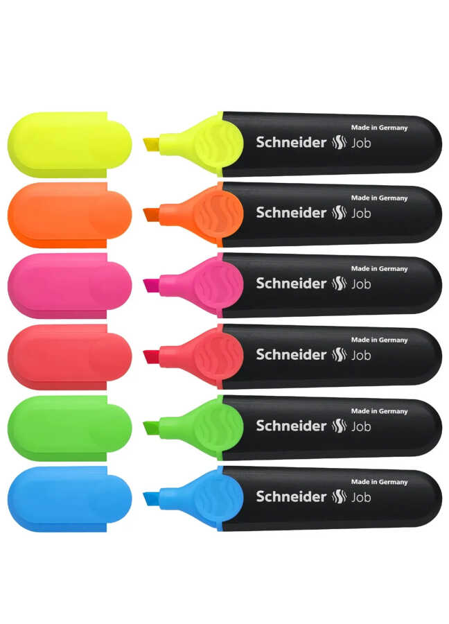 Schneider Job Fosforlu Kalem 6