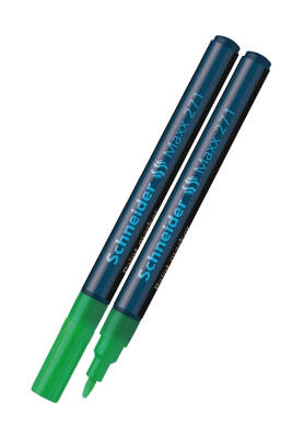 Schneider Yeşil Dekorasyon ve Markalama Kalemi (Uç 1 - 2 mm) 271 - 2