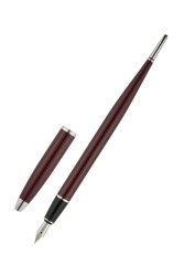 Scrikss 17 Stilofor Bordo Kuyruklu Dolma Kalem - Scrikss