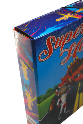 Seven Süper Kahramanlar Figürlü Lastikli Öğrenci Kutu Klasör 2077 - 2