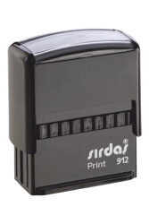 Sırdaş Otomatik Kaşe 18 x 50 mm (912) - Sırdaş