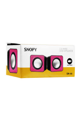 Snopy Pembe Hoparlör Sn-66 - 2