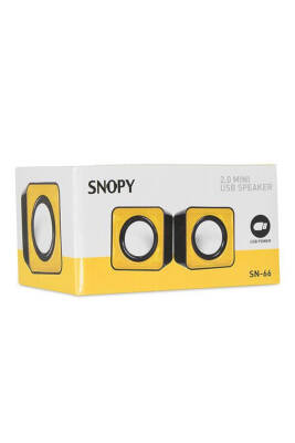 Snopy Sarı Hoparlör Sn-66 - 2