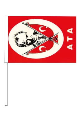 Sopalı Atatürk Bayrağı - 1