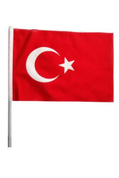 Sopalı Battal Boy Türk Bayrağı - Kırtasiye Ofisi