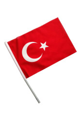 Sopalı Türk Bayrağı - 1