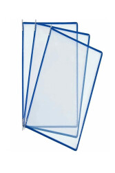 S.O.T A3 Mavi Mafsallı Poşet - S.O.T.