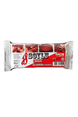 Soylu Doğal Kil Hamuru Kahve 250 gr - 1