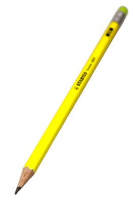 Stabilo 4907 Neon Silgili Kurşun Kalem - 7
