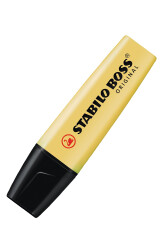 Stabilo Boss Orıgınal Pastel Sarı Fosforlu Kalem - 1