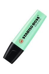 Stabilo Boss Orıgınal Pastel Yeşil Fosforlu Kalem - 1