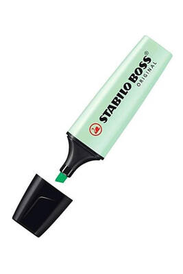 Stabilo Boss Orıgınal Pastel Yeşil Fosforlu Kalem - 2