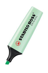 Stabilo Boss Orıgınal Pastel Yeşil Fosforlu Kalem - 1