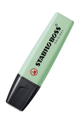 Stabilo Boss Orıgınal Pastel Yeşil Fosforlu Kalem - 2