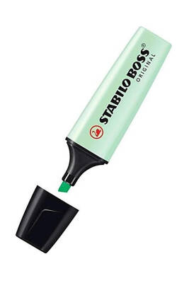 Stabilo Boss Orıgınal Pastel Yeşil Fosforlu Kalem - 3