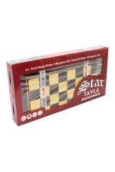 Star Poly Tavla Ceviz - STAR