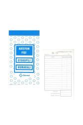 Stilo Adisyon Fişi Küçük Otokopili Mtb-1011 - Stilo