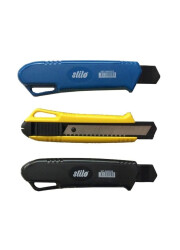 Stilo Maket Bıçağı Geniş İş Güvenlikli Plastik 351 - 1