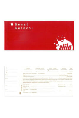 Stilo Senet Karnesi Mtb-1007 - 1