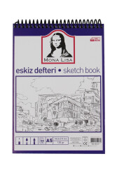Südor A5 Eskiz Defteri 50 Yaprak 120 gr - Südor