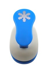 Kırtasiye Ofisi Delgeç Şekilli Maxi Boy Kar Tanesi Basım Çapı : 3.8 cm - 4