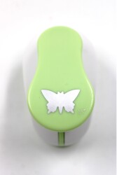 Kırtasiye Ofisi Delgeç Şekilli Maxi Boy Kelebek Basım Çapı : 3.8 cm - Kırtasiye Ofisi