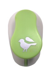 Delgeç Şekilli Maxi Boy Kuş Basım Çapı : 3.8 cm - Kırtasiye Ofisi