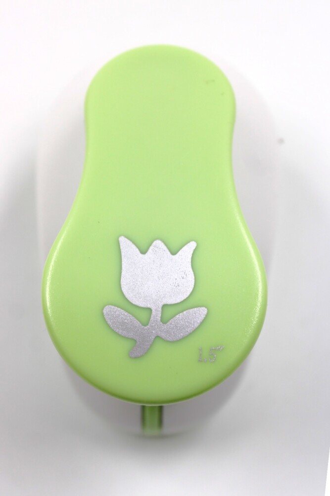 Kırtasiye Ofisi Delgeç Şekilli Maxi Boy Lale Basım Çapı : 3.8 Cm